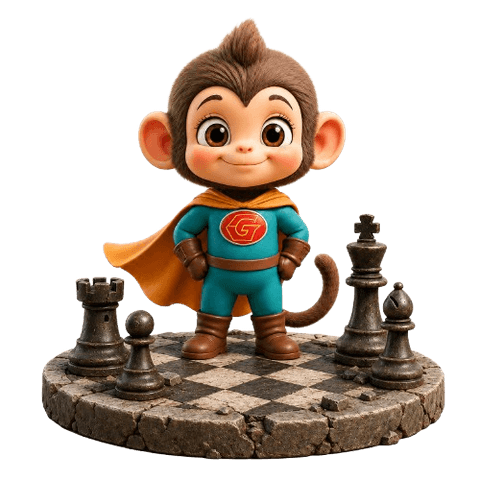 Gulsabi Chess Quest — a kids chess learning game by Gulsabi